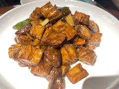 杏鲍菇牛仔粒-老广酒楼(樱花店)