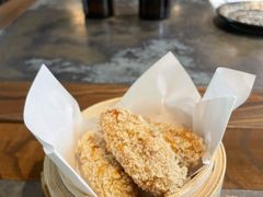 炸火腿芝士蘑菇丸子-Apollo·西班牙小酒馆(安福路店)
