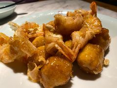 梨球果仁虾-小吊梨汤·北京菜·烤鸭(鸟巢店)