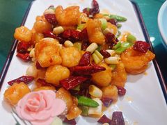 -二姐家三个拿手菜·北塘海鲜·大馅锅贴王(北辰店)