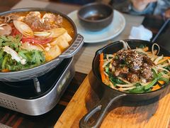 牛肉泡菜锅-山葵家·创意料理(临平银泰城店)