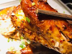 绿茶葱香烤鸡-绿茶餐厅(乐峰广场店)