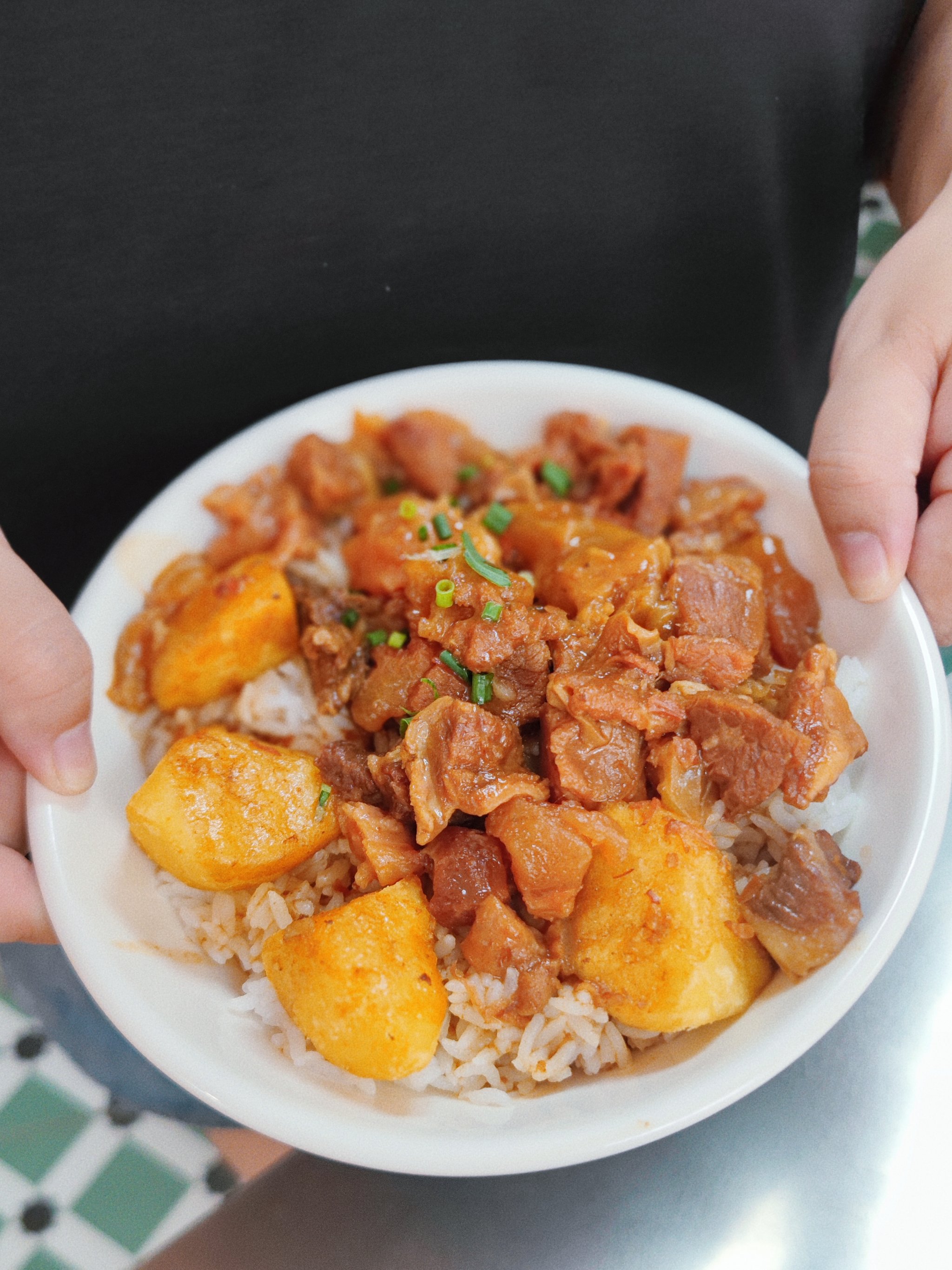 牛腩套餐饭图片高清图片