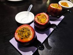 原只百香果布丁-中西名菜(增城店)