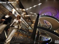 北京北辰洲际酒店大堂-北京北辰洲际酒店