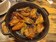 铁锅生煎河田鸡-临家闽南菜(宝洲路店)