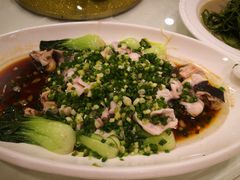 葱油淋西江骨-海宝酒家(中山四路店)