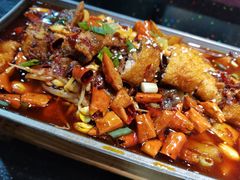 香辣烤鱼-善生坊巫山烤全鱼(龙旗广场店)