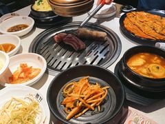 -本家韩国烤肉(青岛万象城店)