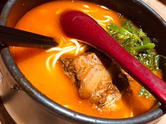 香草番茄汤.猪软骨面-和府捞面(东直门银座店)