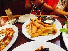 -Pancakes on the rocks(Darling Harbour)