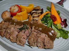 蒜油黑椒西冷牛排-娜娜家•Nana’s restaurant (爱琴海店)