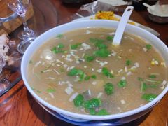 羊肉片汤-西域一部馕坑烤羊·烧烤·炒菜