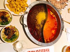 鸳鸯锅底-蜀留香火锅(西南角店)