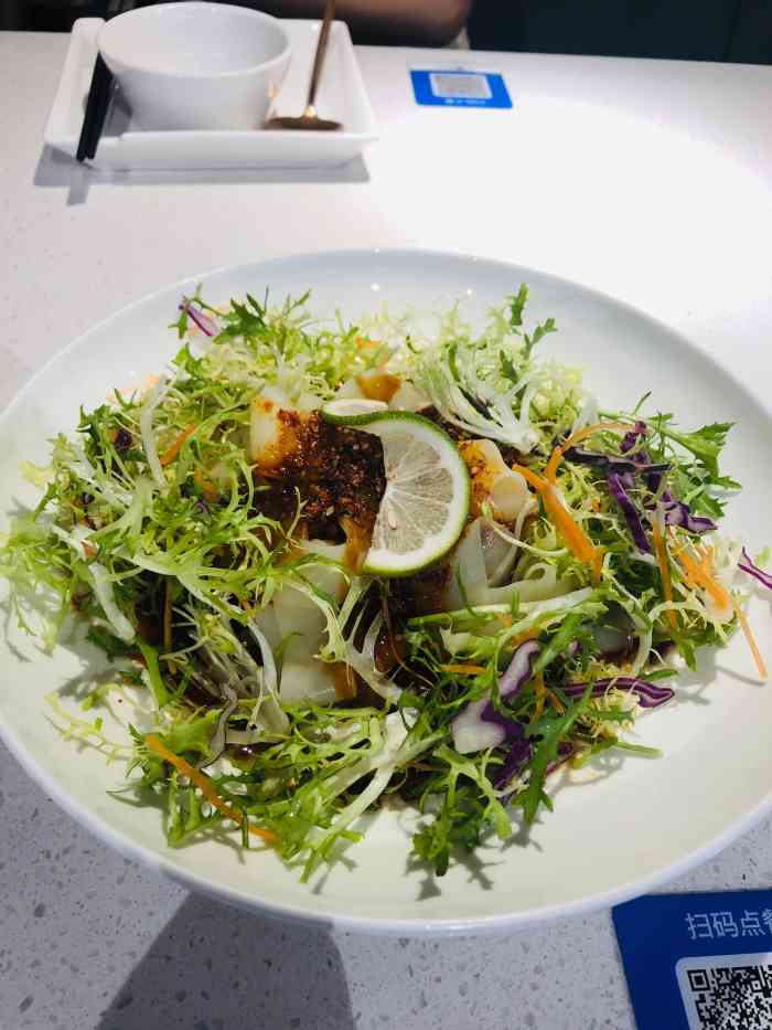 莎莎salsa餐厅·烤鸭 | 酸菜鱼(崂山丽达总店)-"看抖音推荐的店面,就