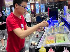 -宝亨达国际大酒店玫瑰金自助餐厅