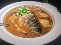乾隆鱼头-新白鹿餐厅(金鹰新街口店)