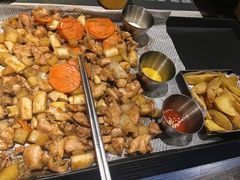 -一米鸡肉 创意韩餐(江北杉杉奥特莱斯店)