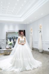 -MANLI BRIDAL婚纱