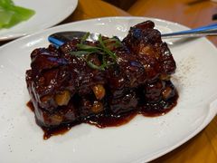 陈皮排骨焖慈城年糕-宁波柏悦酒店·钱湖渔港