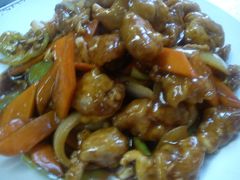 溜肉段-哈哈快餐