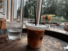拿铁-翠贝卡&Mama Kelly Brunch Coffee(河西店)