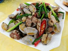 风味炒花蛤-双月饭店·20年老字号(新村店)