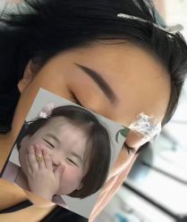 -莲姿娜·半永久纹眉皮肤管理
