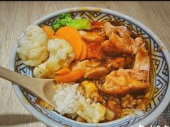 照烧鸡排饭-吉野家 (新街口外大街店)