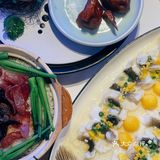 在北京,与“小蛮腰”共晚餐