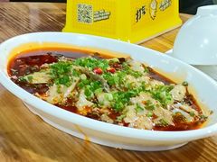 凉拌鱼-弓虽昌焖烧鸡(大竹林店)