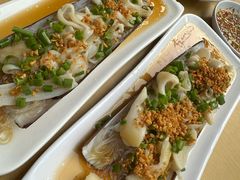 蒜蓉竹蛏-無招牌海鮮(芽笼店)