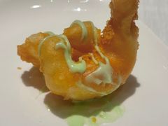 芥末青虾仁-许家菜.艺创菜(仁和新城店)