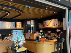 门面-星巴克(广州南站3层-A5口店)