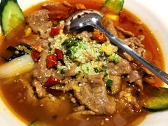 水煮牛肉-大树头森林餐厅(番禺广场店)