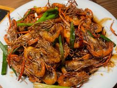 杭州老头儿油爆河虾-老头儿油爆虾(金鹰世界店)