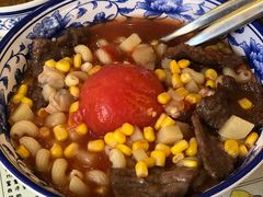 原隻蕃茄牛肉通-金捞茶餐室(祐汉兴隆楼店)