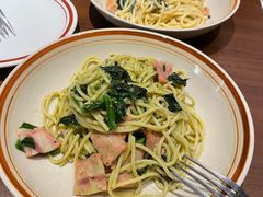 罗勒松子酱面-萨莉亚意式餐厅(常州环球港店)