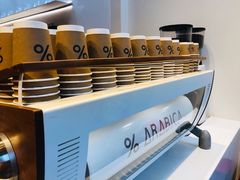 -% Arabica阿拉比卡咖啡(武康路店)