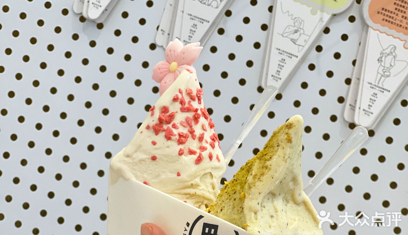 沈阳zui好吃冰淇淋🍦的0脂/低糖/低卡gelato！