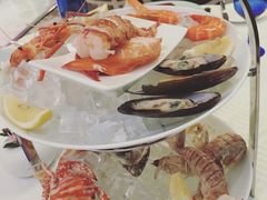 海鲜盘-广州塔卢特斯法国旋转餐厅