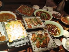 -绿茶餐厅(华联万柳店)