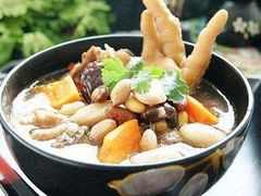 鸡的诱惑炭烤鸡肉煲-吉吉向上炭烤鸡肉煲(大学城店)