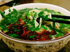 拉面-磨沟沿老字号牛肉面·清真(金港城店)