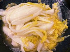 清炒娃娃菜-花舍·新派粤菜·西餐·下午茶(亚运村·鸟巢店)