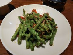 三巴酱啫啫四季豆-泰香米泰国餐厅(中大国际店)