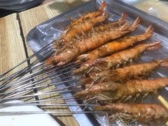烤虾-老三烧烤(二环西路店)