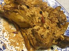 招牌香酥鸡-京味民福烤鸭店(建设四马路店)