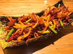 -冰川延边料理·炭烤串(原小木屋店)