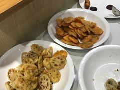 炸莲藕-百荷园蔬食自助餐厅(德辉广场店)